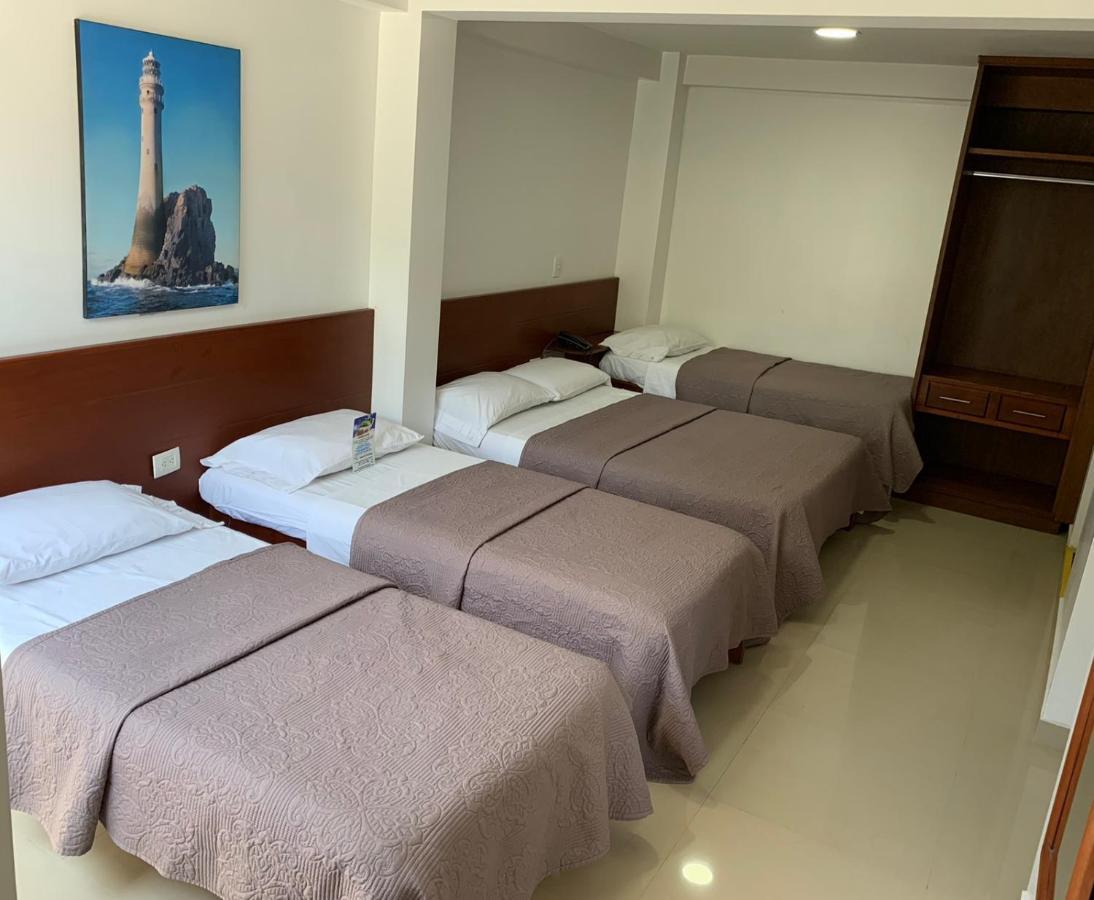 Hotel El Faro บูกา ภายนอก รูปภาพ