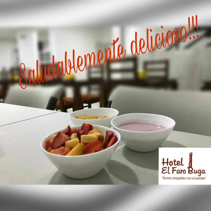 Hotel El Faro บูกา ภายนอก รูปภาพ