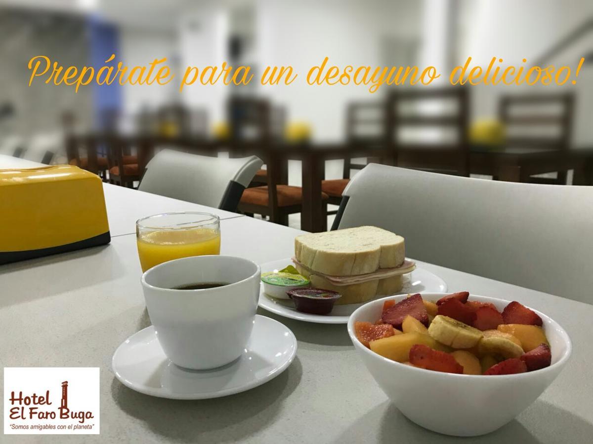 Hotel El Faro บูกา ภายนอก รูปภาพ